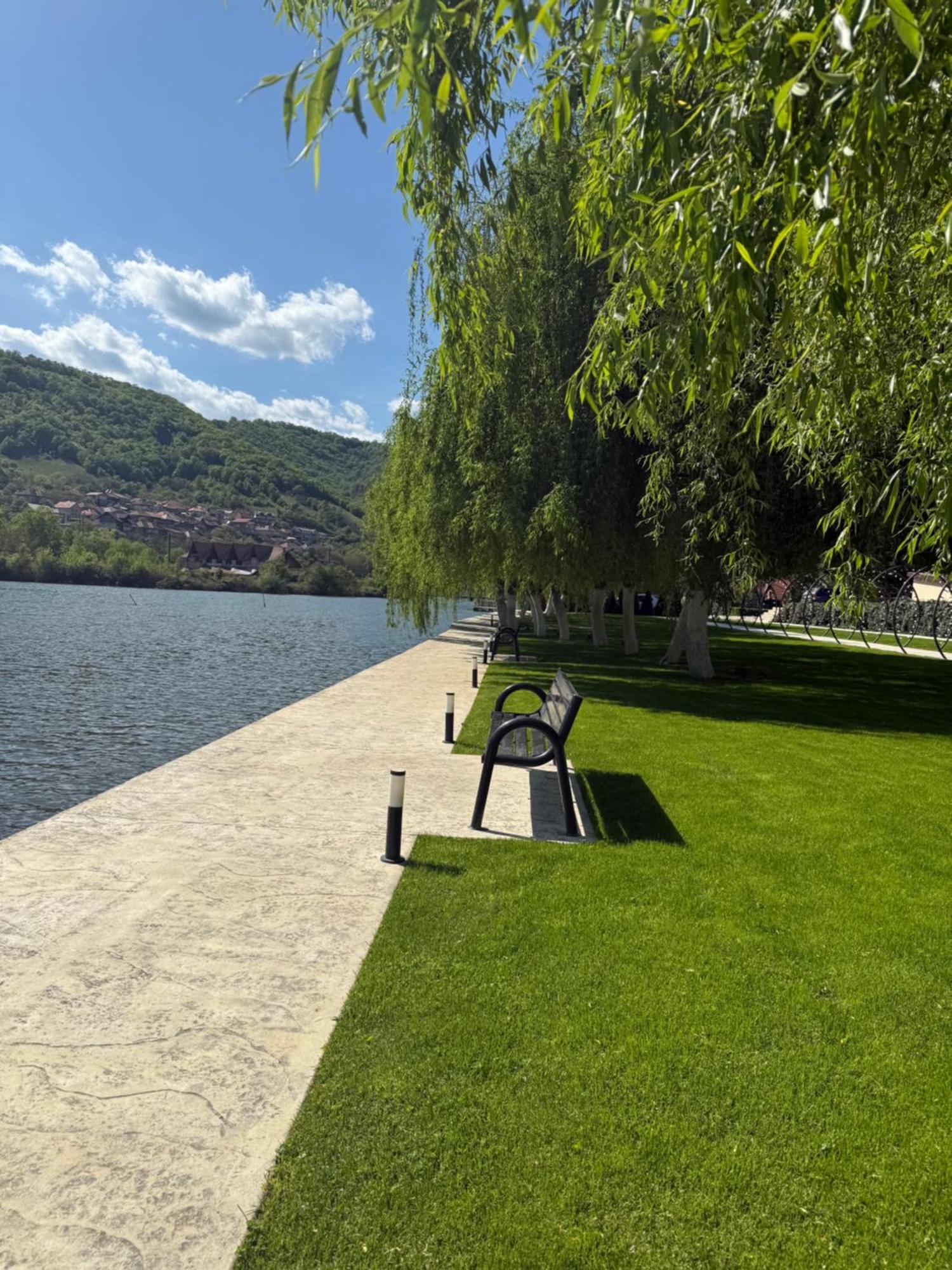 Vega Resort Restaurant & Lodge Orşova Esterno foto
